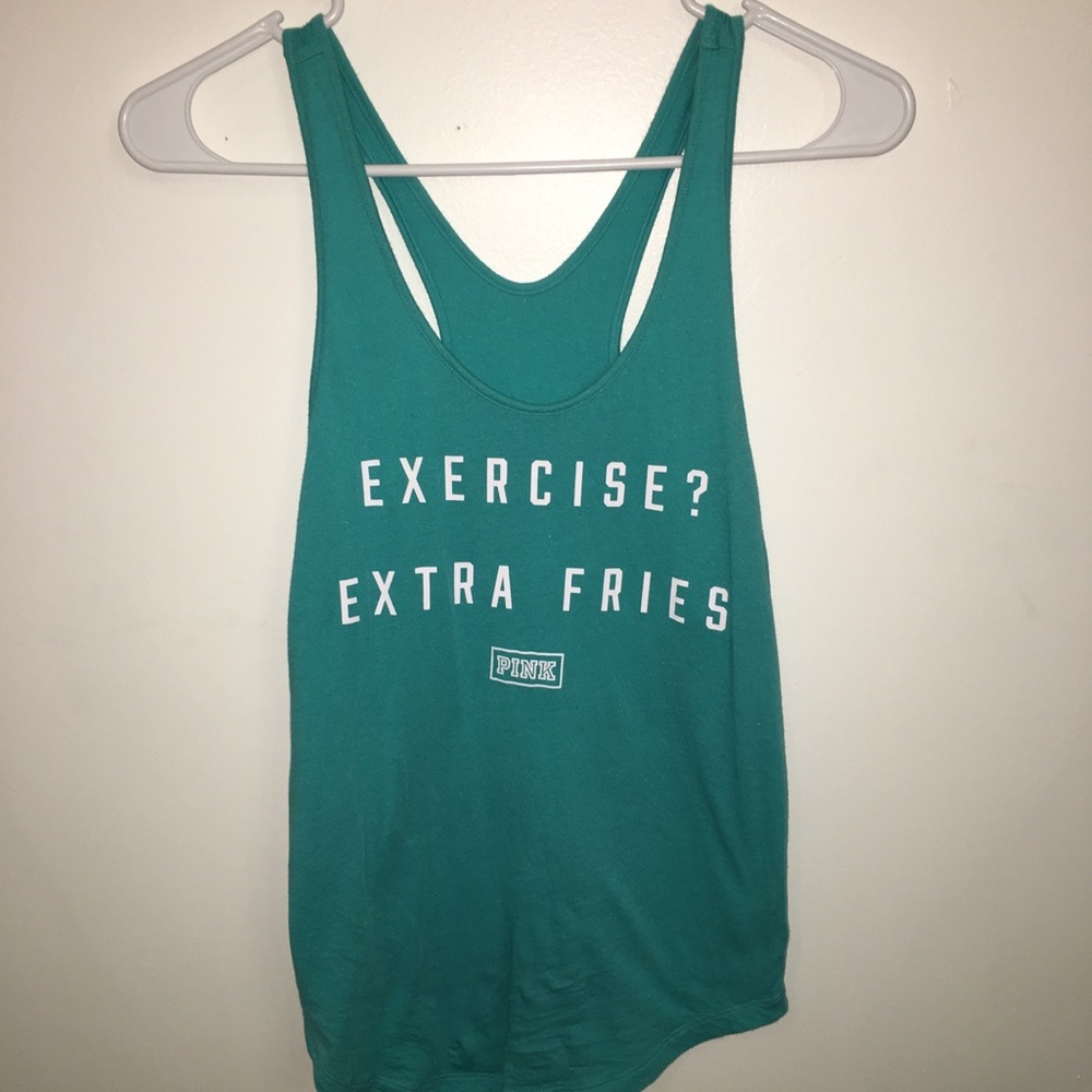 Women’s PINK tank top size XS